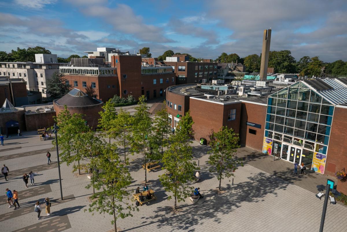 Image of outside the Henry Grattan Building