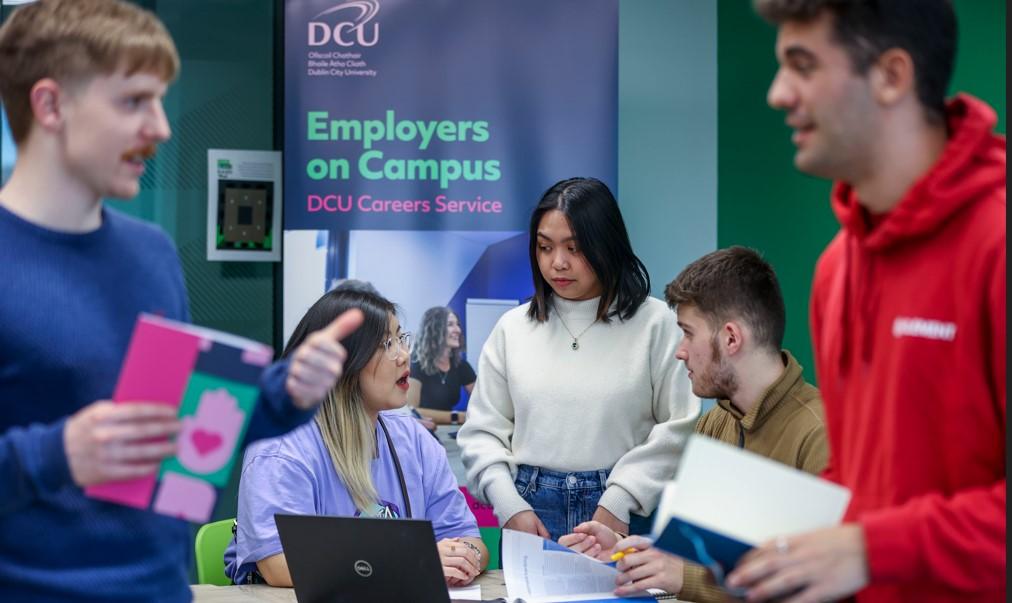 Summer Jobs DCU