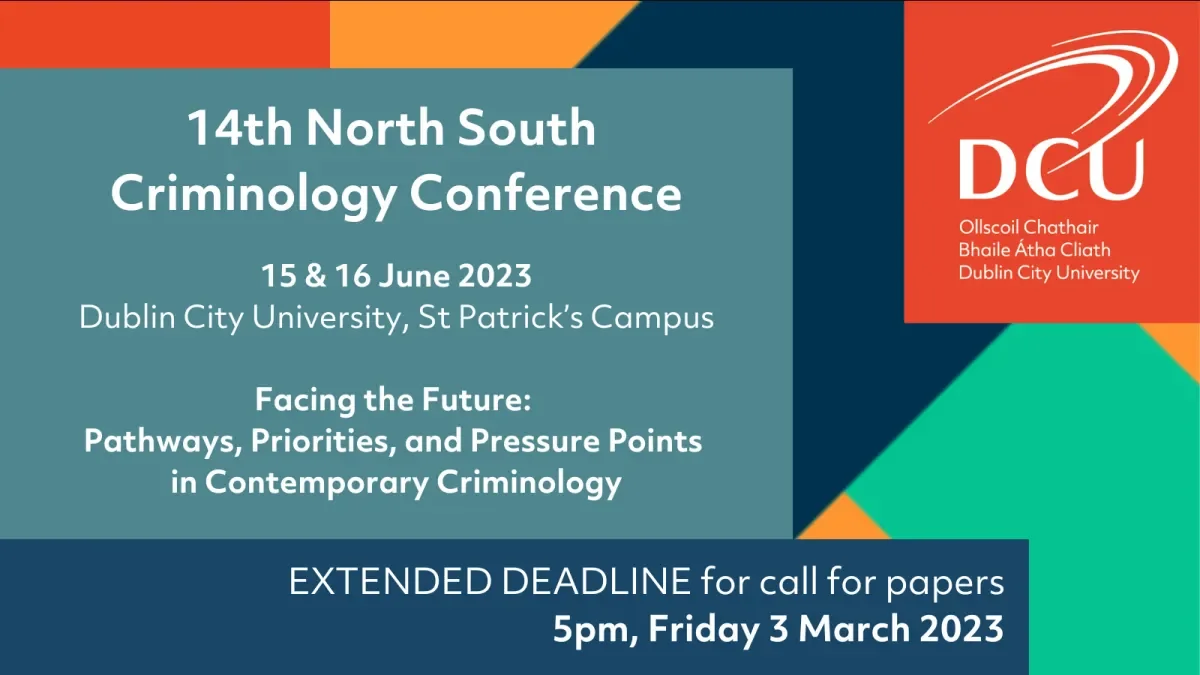 Extended Deadline Criminology Conference