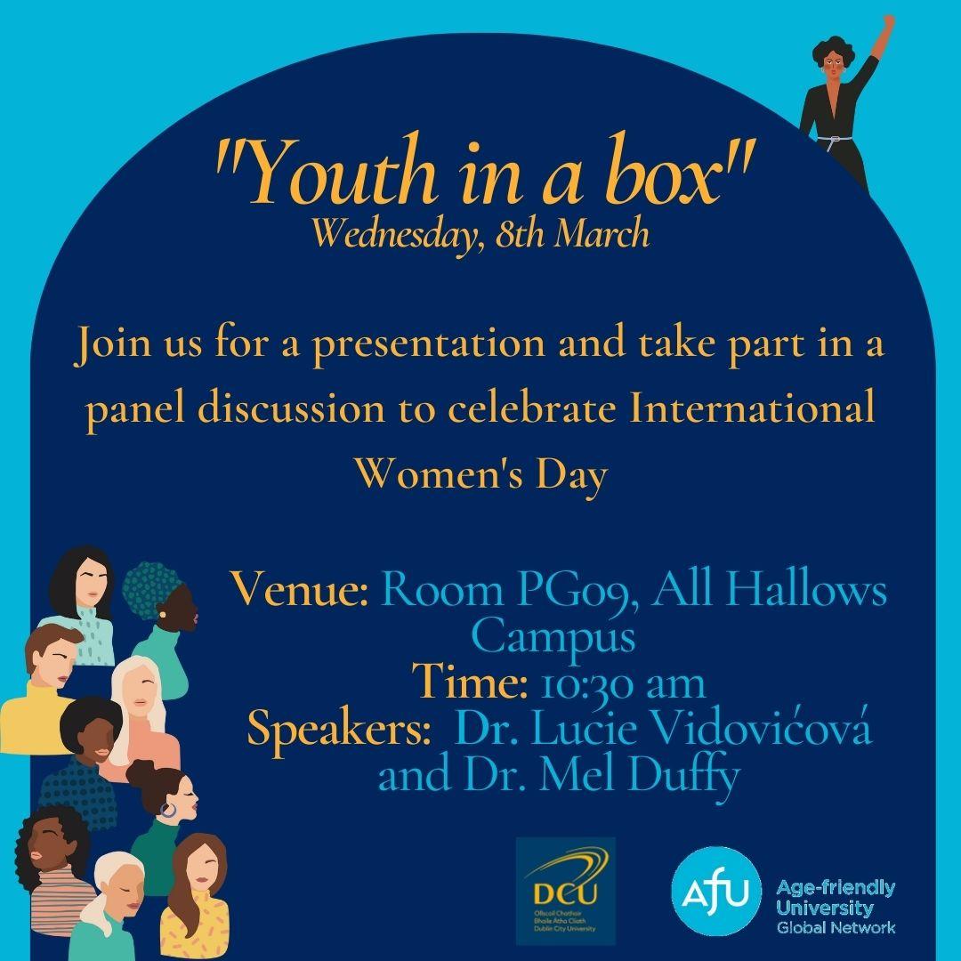 "Youth in a box" poster