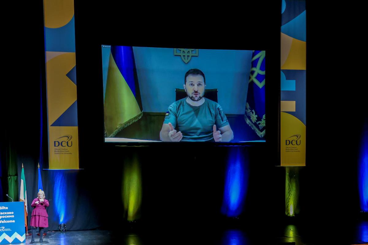 2023 Alumni Voices_Volodymyr Zelenskyy