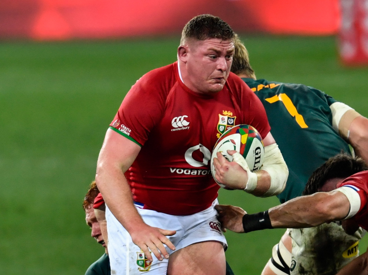 DCU Alumnus Tadhg Furlong