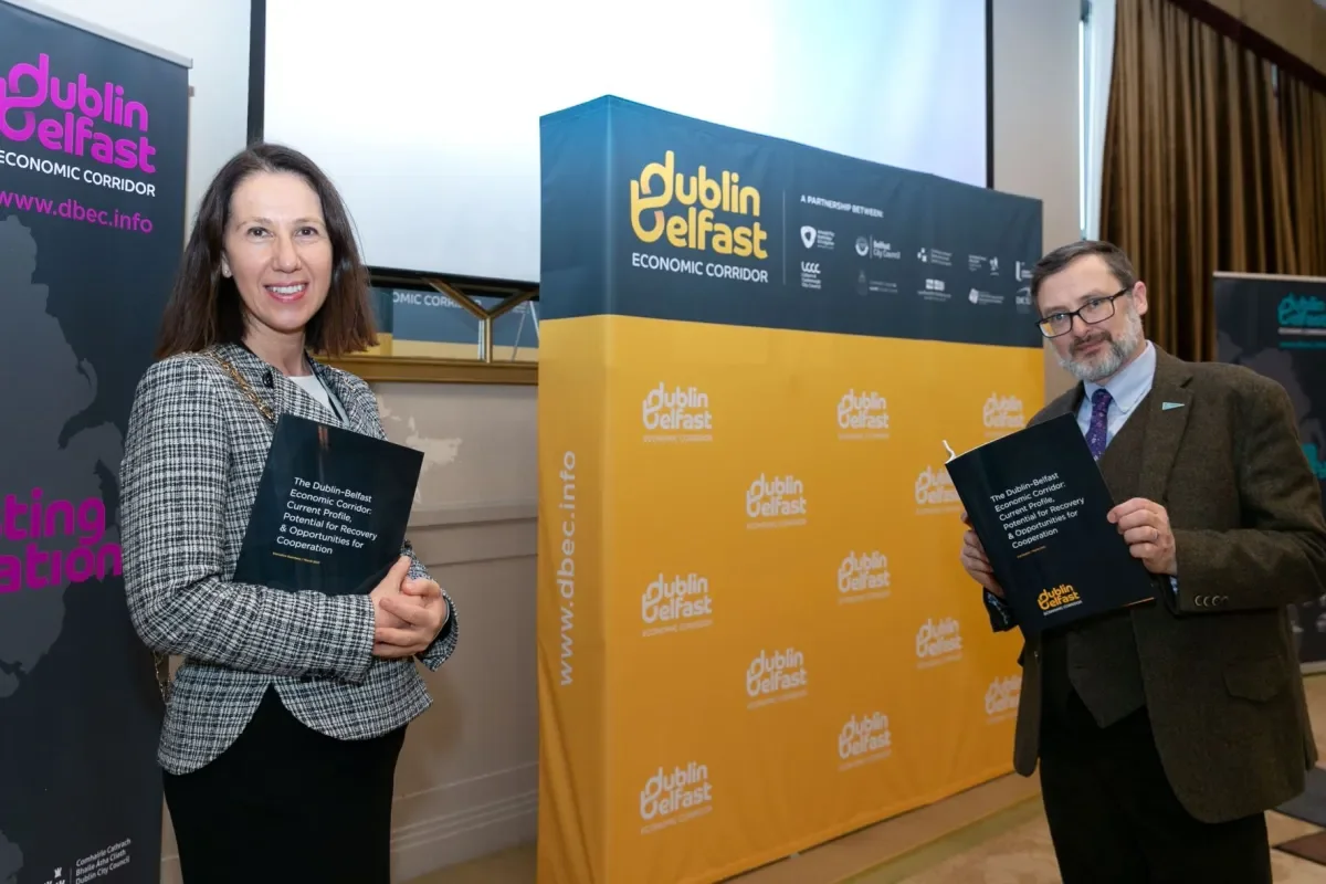 New partnership launched to boost growth along Dublin Belfast Economic Corridor 