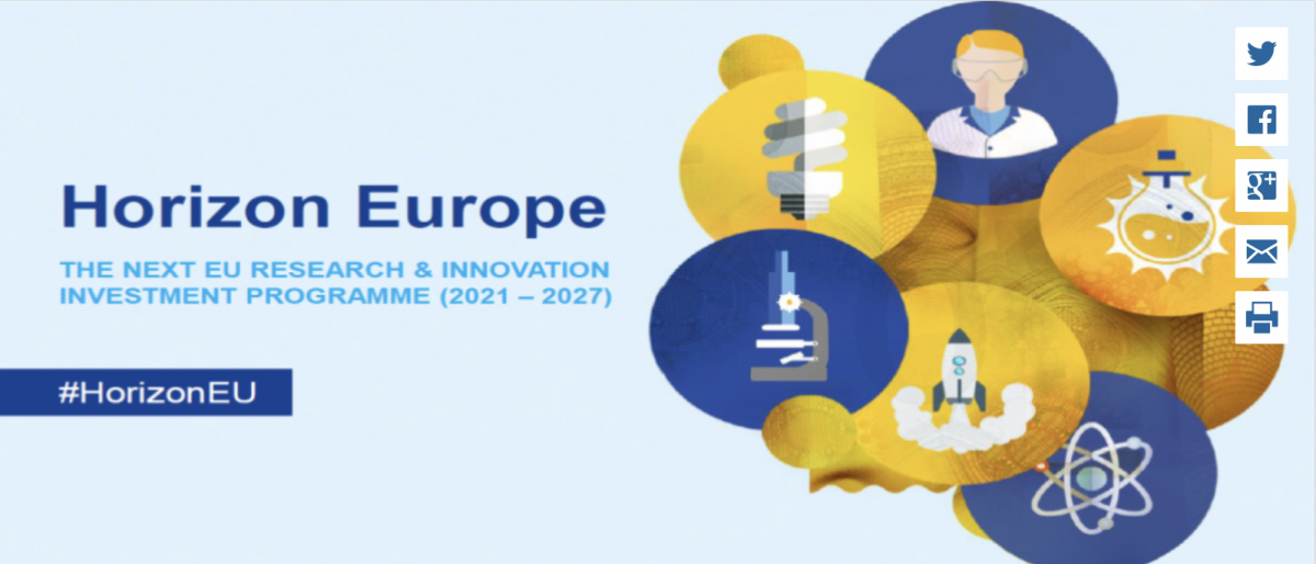 Horizon Europe Logo