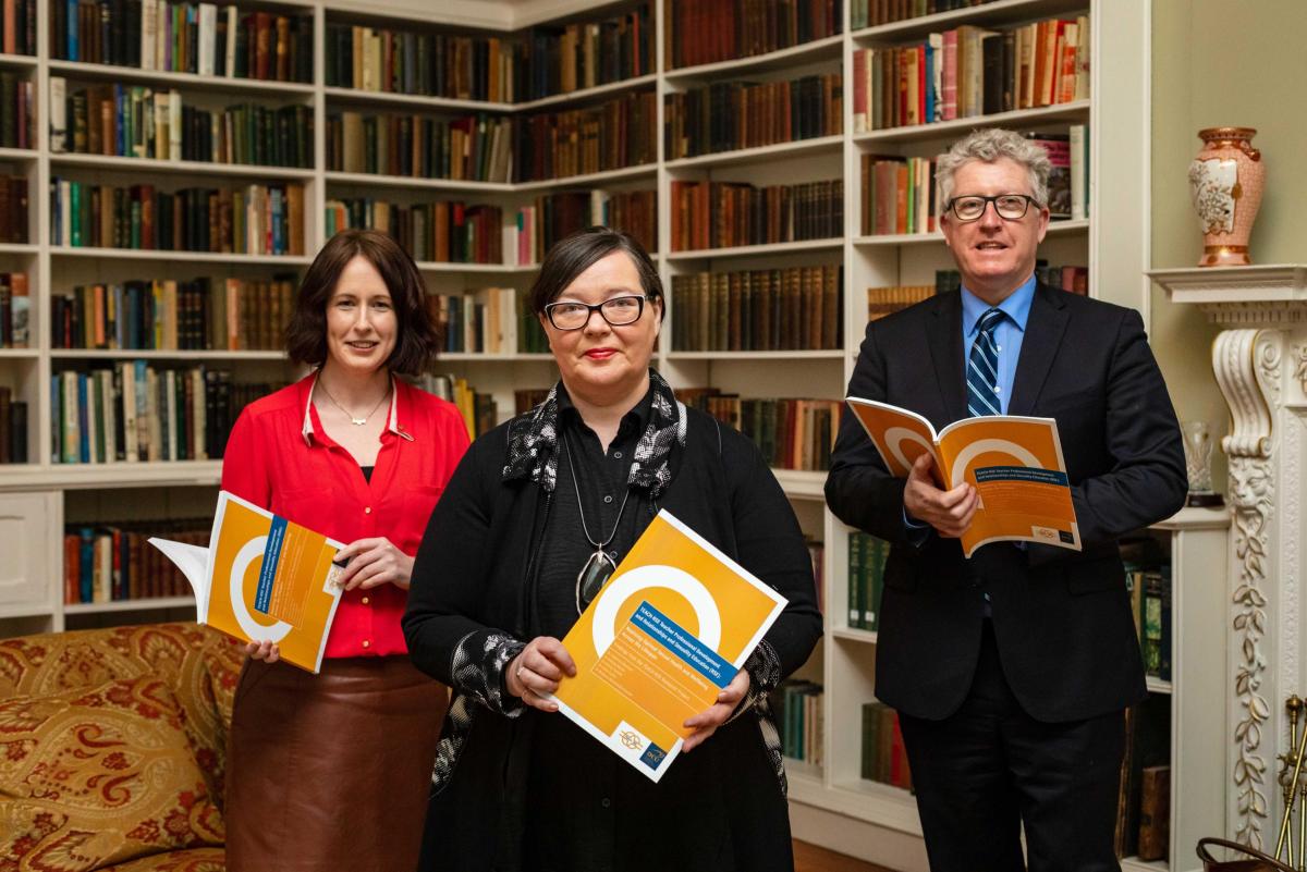 TEACH-RSE Launch: Dr Ashling Bourke, Dr Kay Maunsell and Prof Daire Keogh