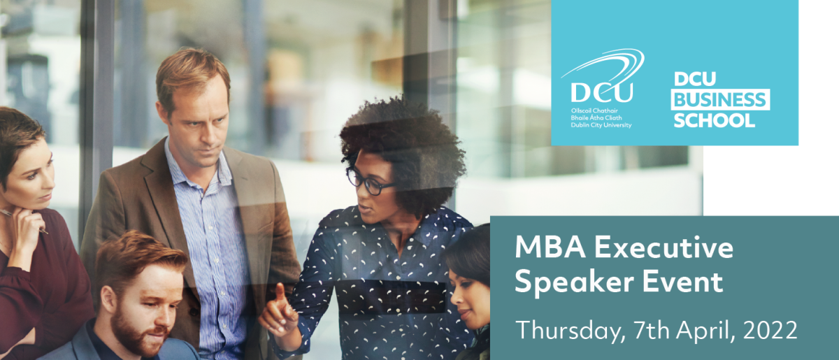 MBA Executive Speaker Event