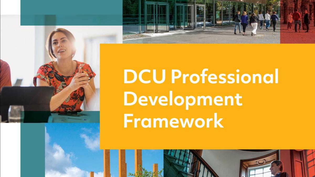 DCU Professional Development Framework