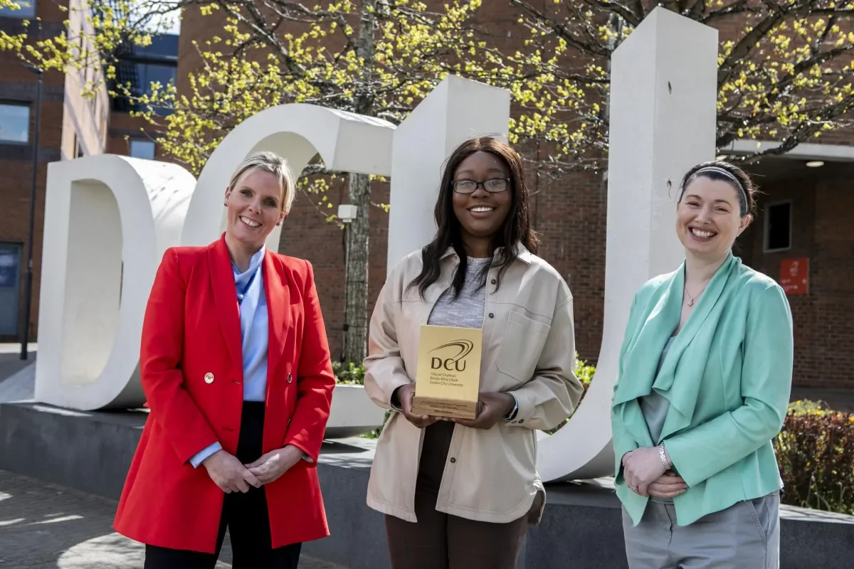 DCU Structured Mentorship Programme Mentee of the Year
