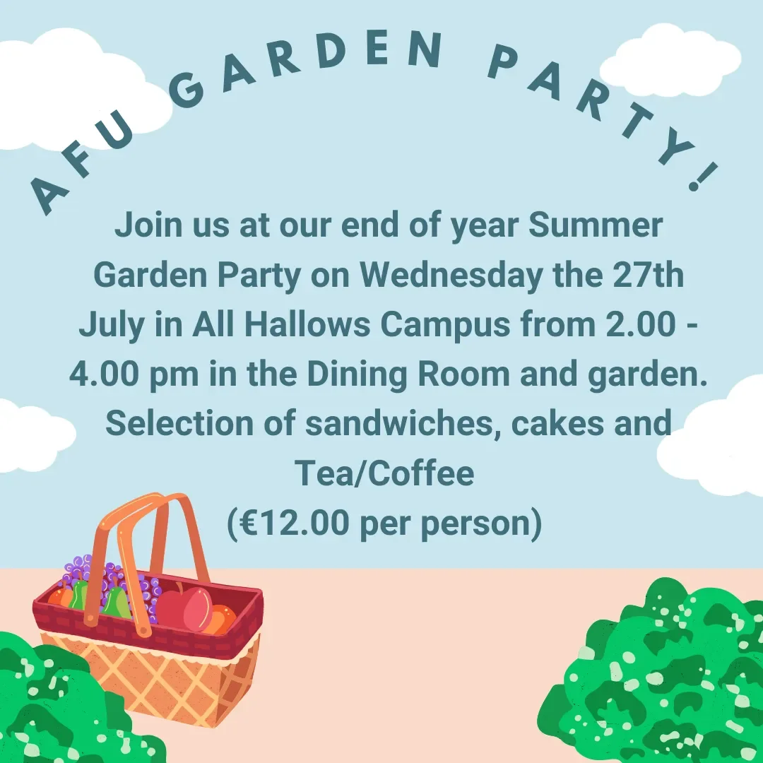 graphic with text that is also in the article and image of picnic basket