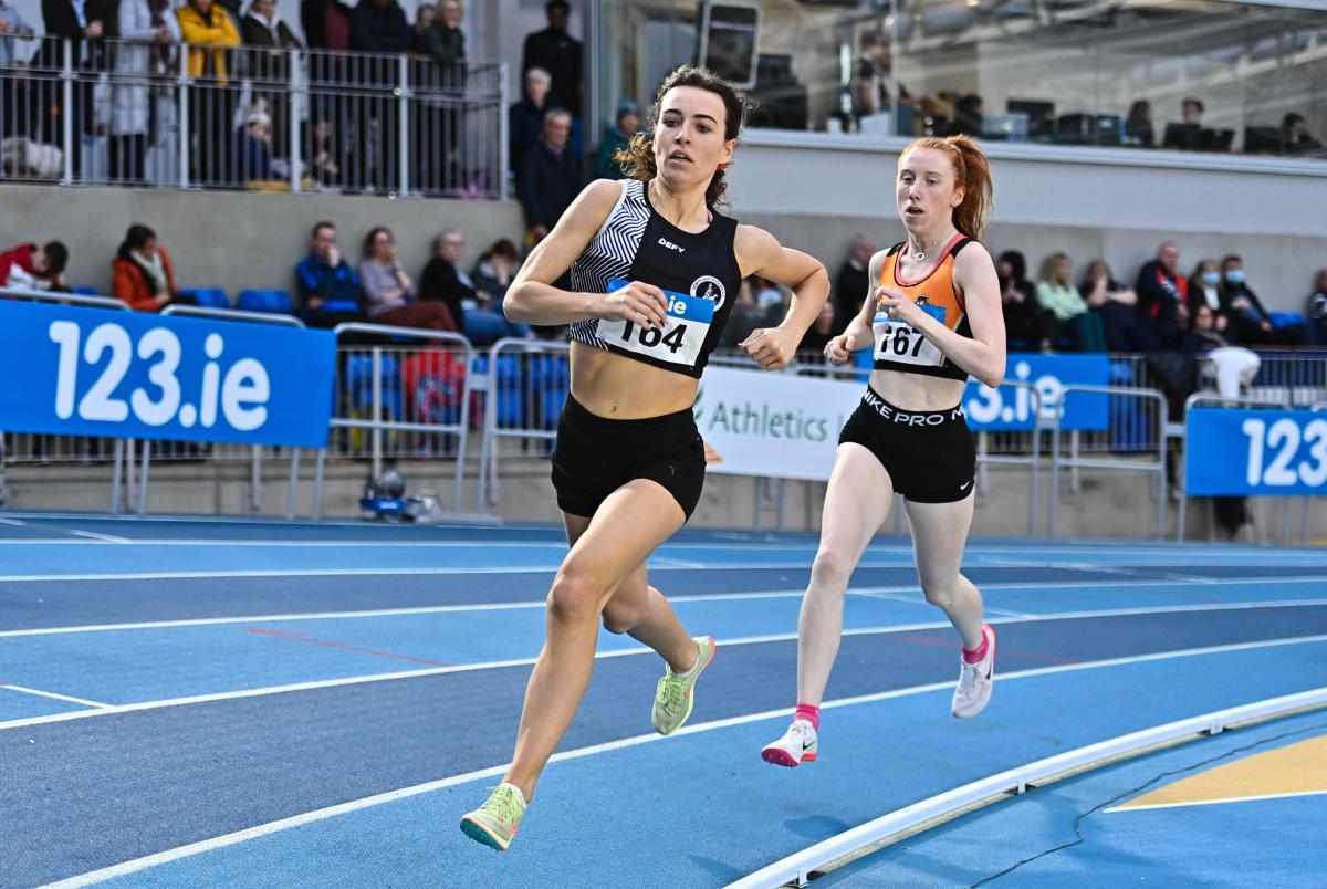 Kelly Breen 1500m Nationals 