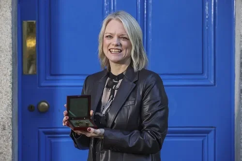 2022 Alumni Awardee Cleona Ní Chrualaoi