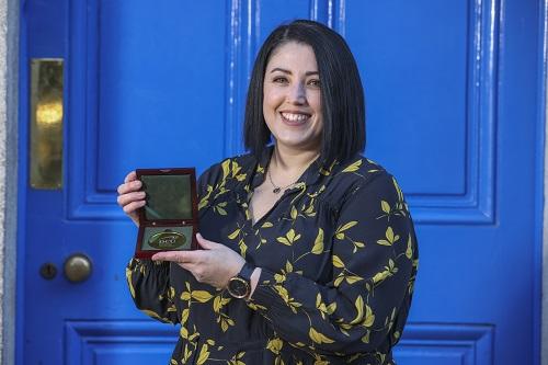 2022 Alumni Awardee Dearbháil Lawless