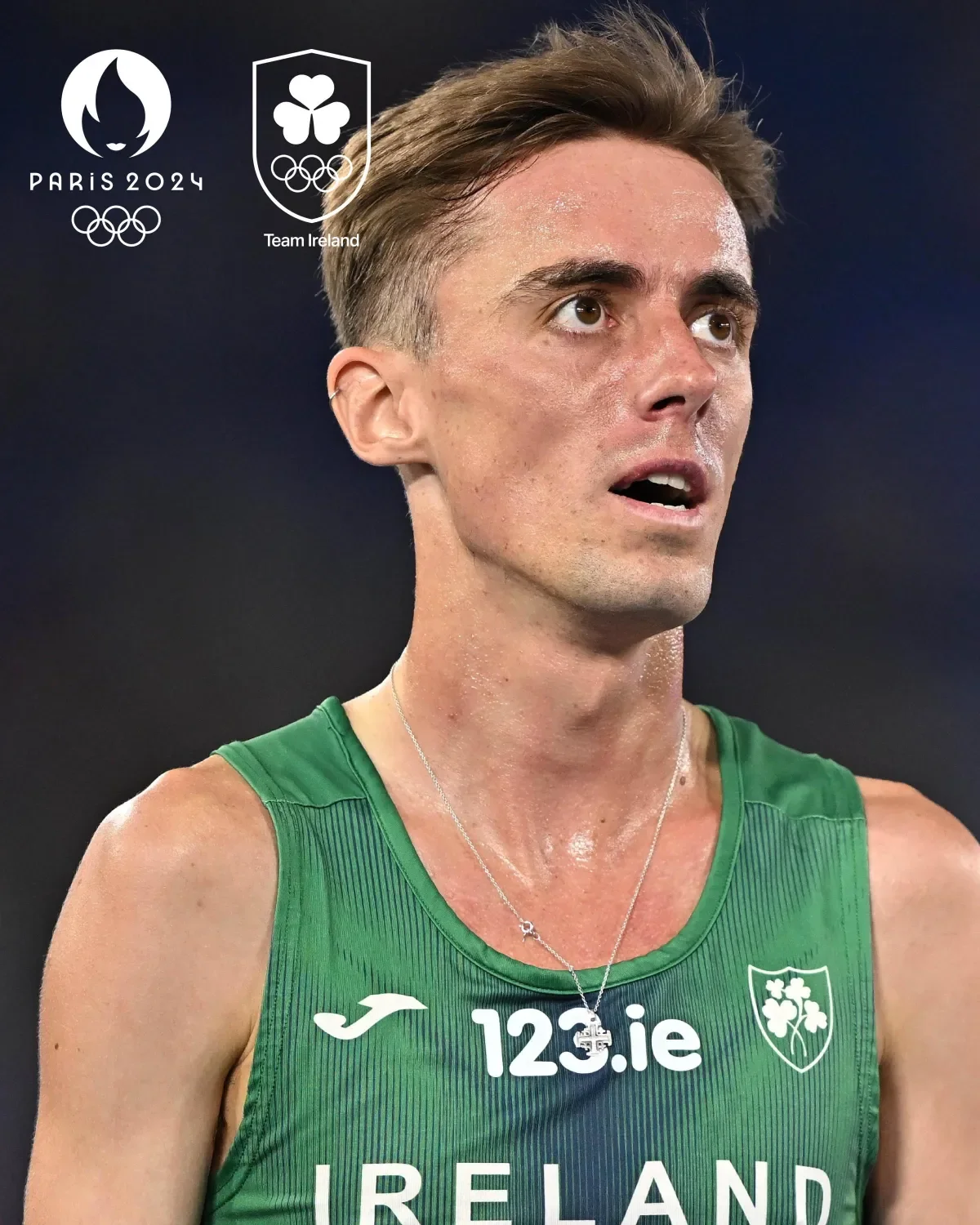 Brian Fay - Men’s 5000m (Business Studies, 2021)