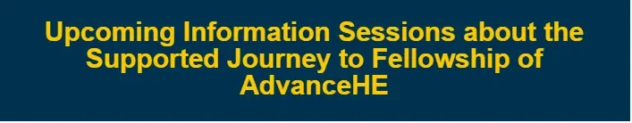 Advance HE Sessions