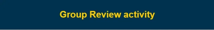 Group Review
