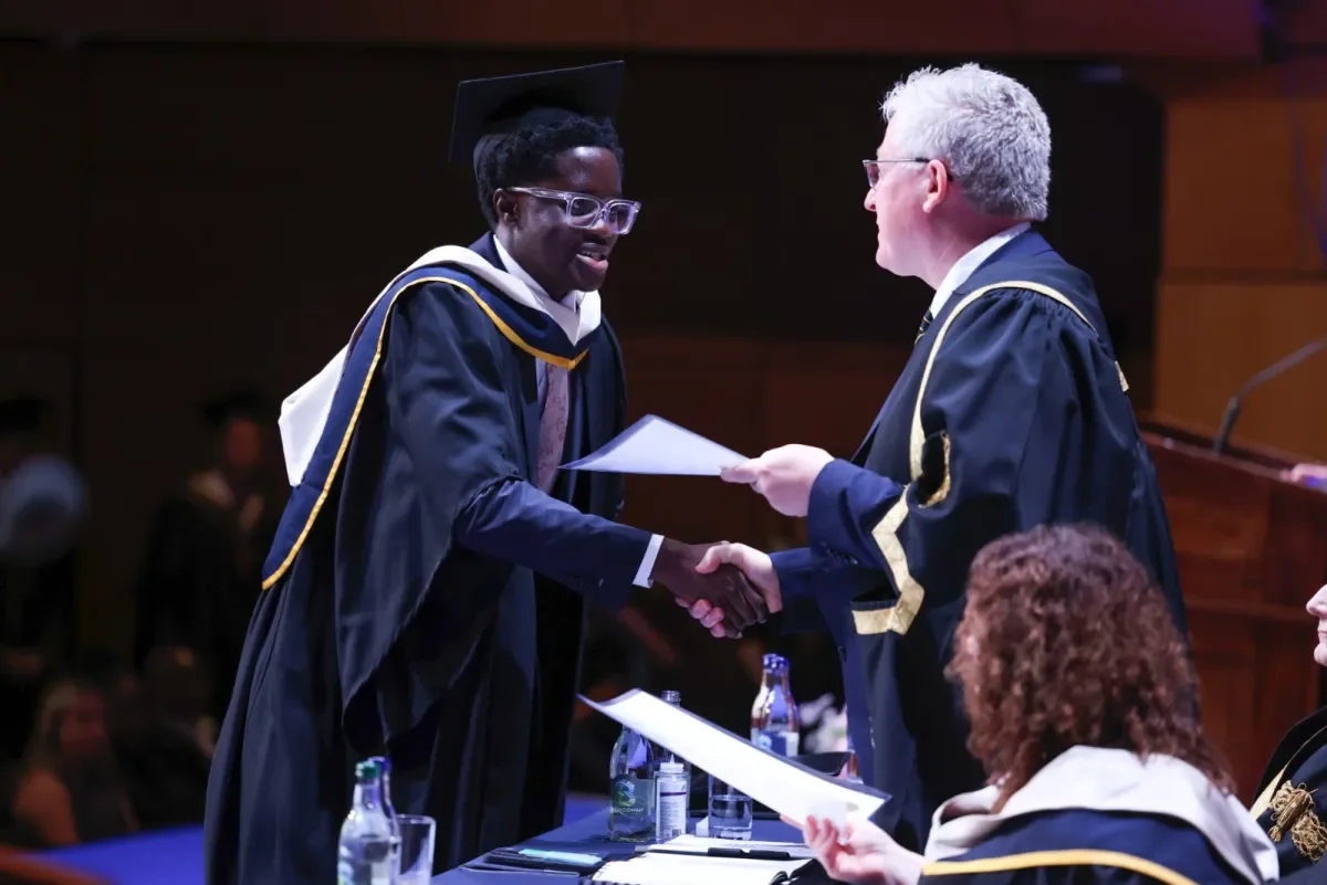 October graduations 2024 - Ceremony 1
