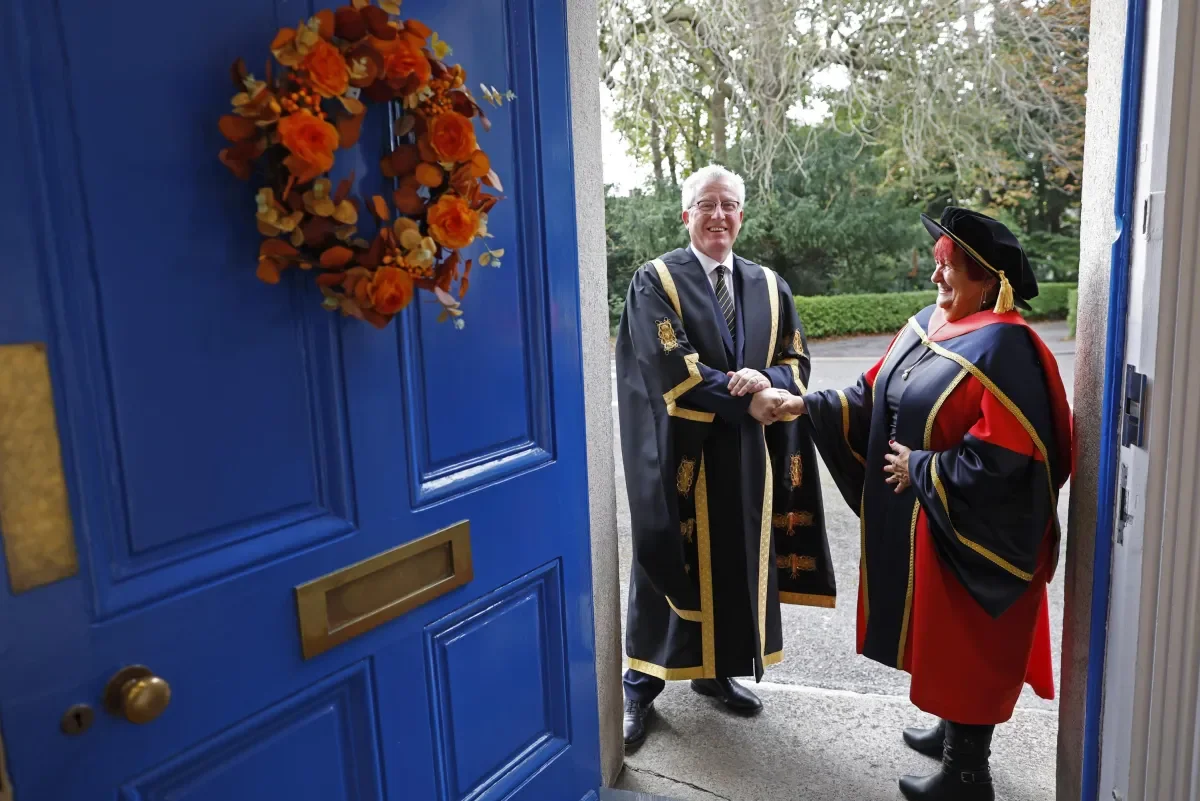 Pat Kavanagh Honorary Conferring