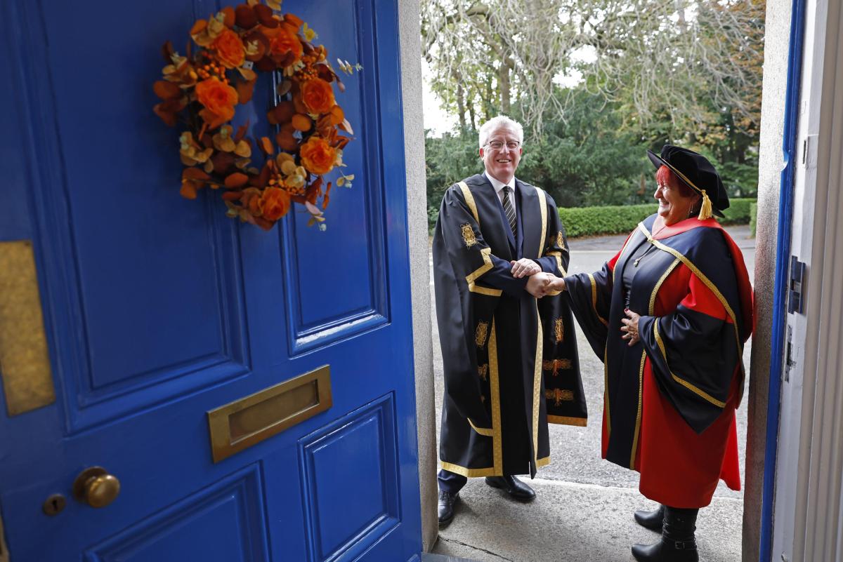 Pat Kavanagh Honorary Conferring