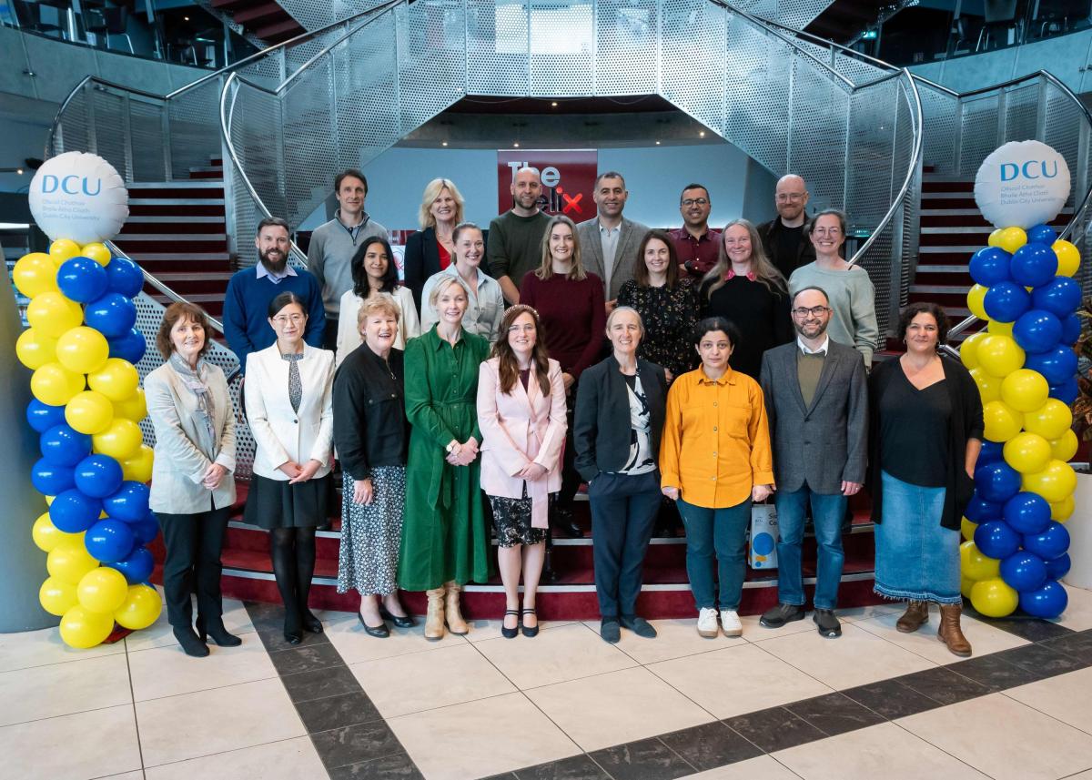 Group of people who have received Advance HE Fellowship