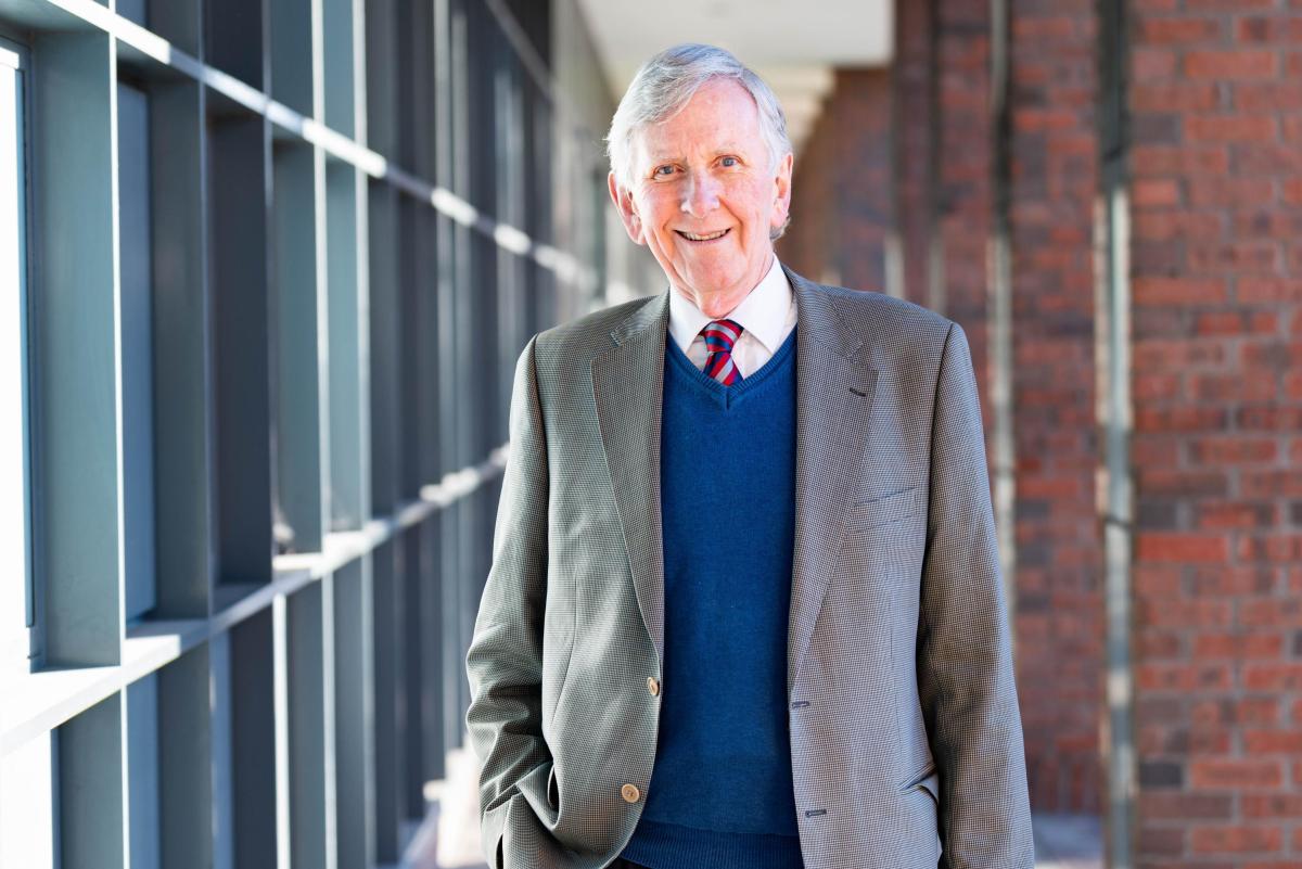 Prof Colum Kenny