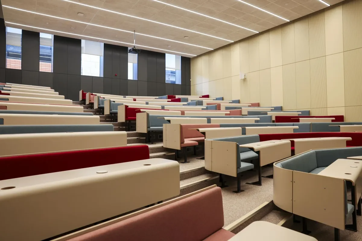 Polaris interior - lecture theatre