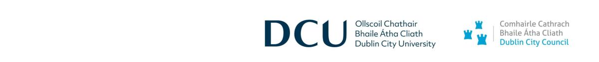 DCU and Dublin City Council Logo