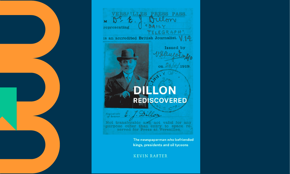 New book on journalist Emile Dillon by Prof Kevin Rafter