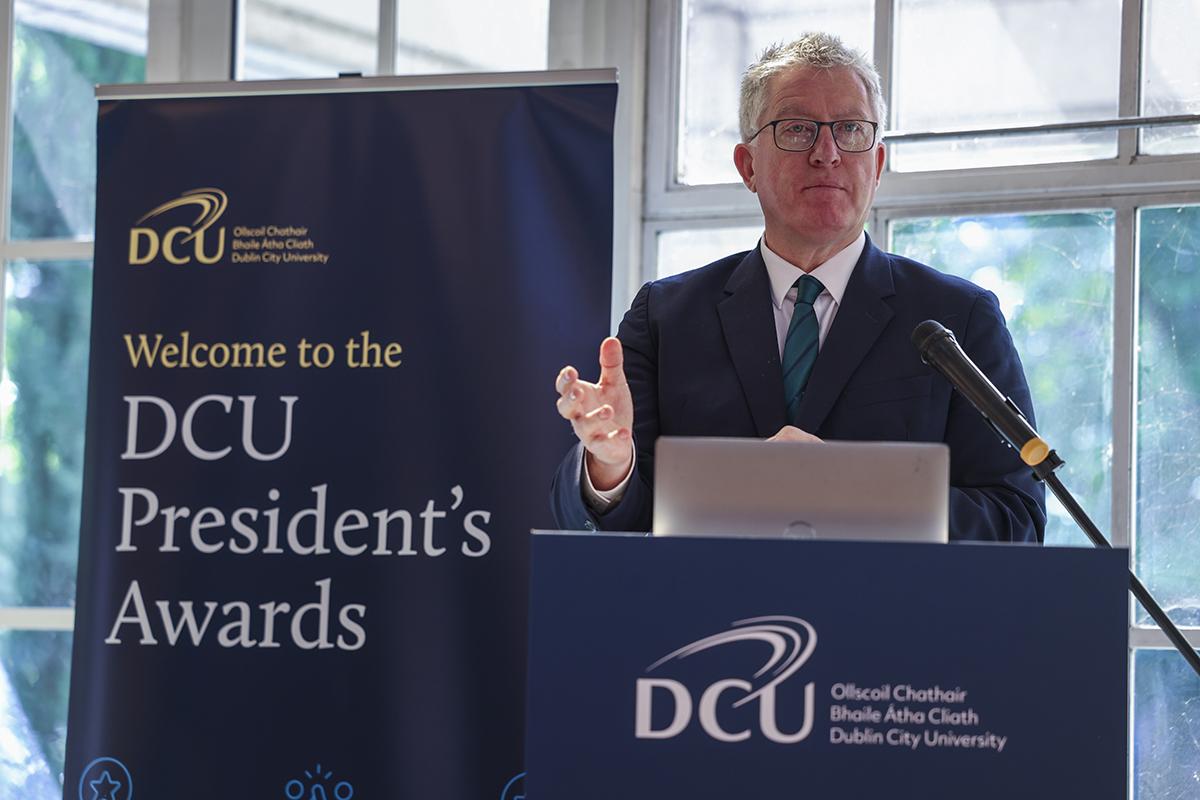 DCU President Professor Dáire Keogh