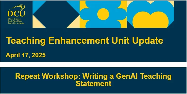TEU Newsletter 17 April