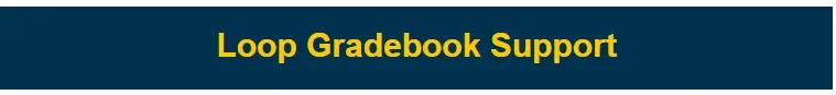 Loop Gradebook support