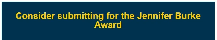 Jennifer Burke Award