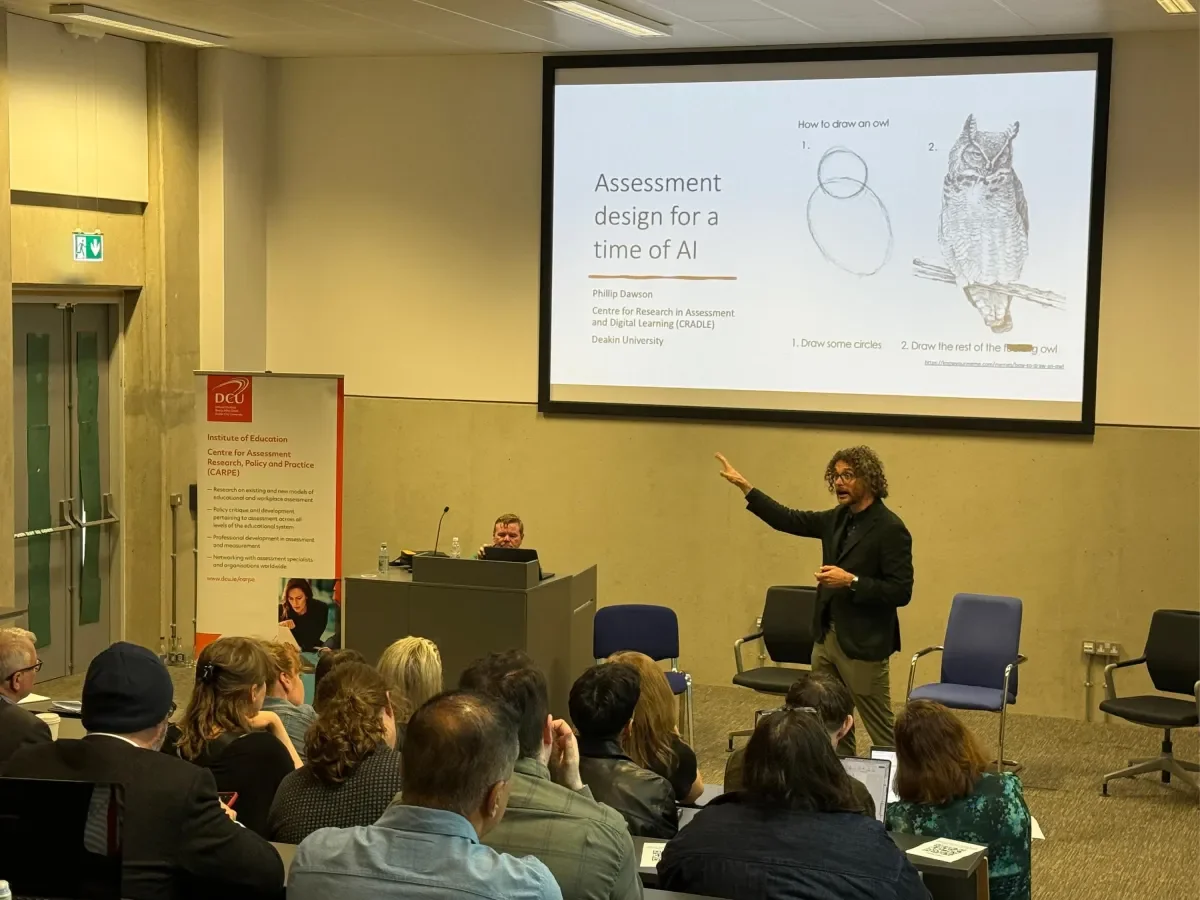 Phillip Dawson, Professor and Co-Director, Centre for Research in Assessment and Digital Learning at Deakin University in Melbourne, Australia