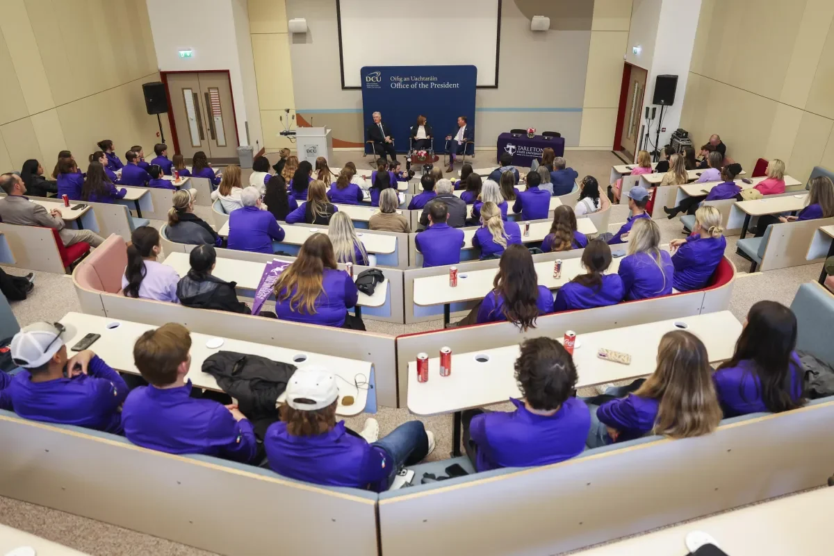 Tarleton State University visit