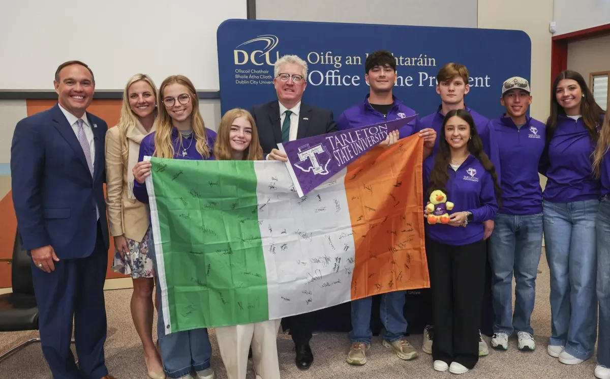 Tarleton State University MOU signing