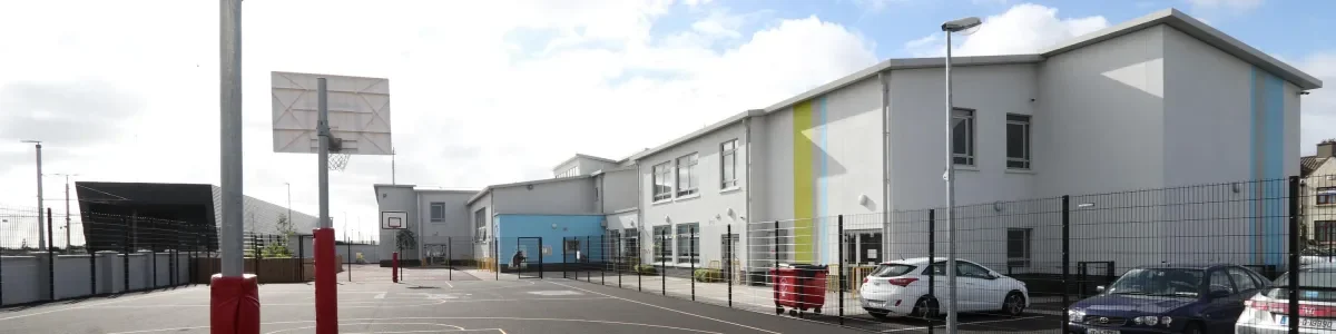 Broombridge ETNS School Grounds - Basketball court