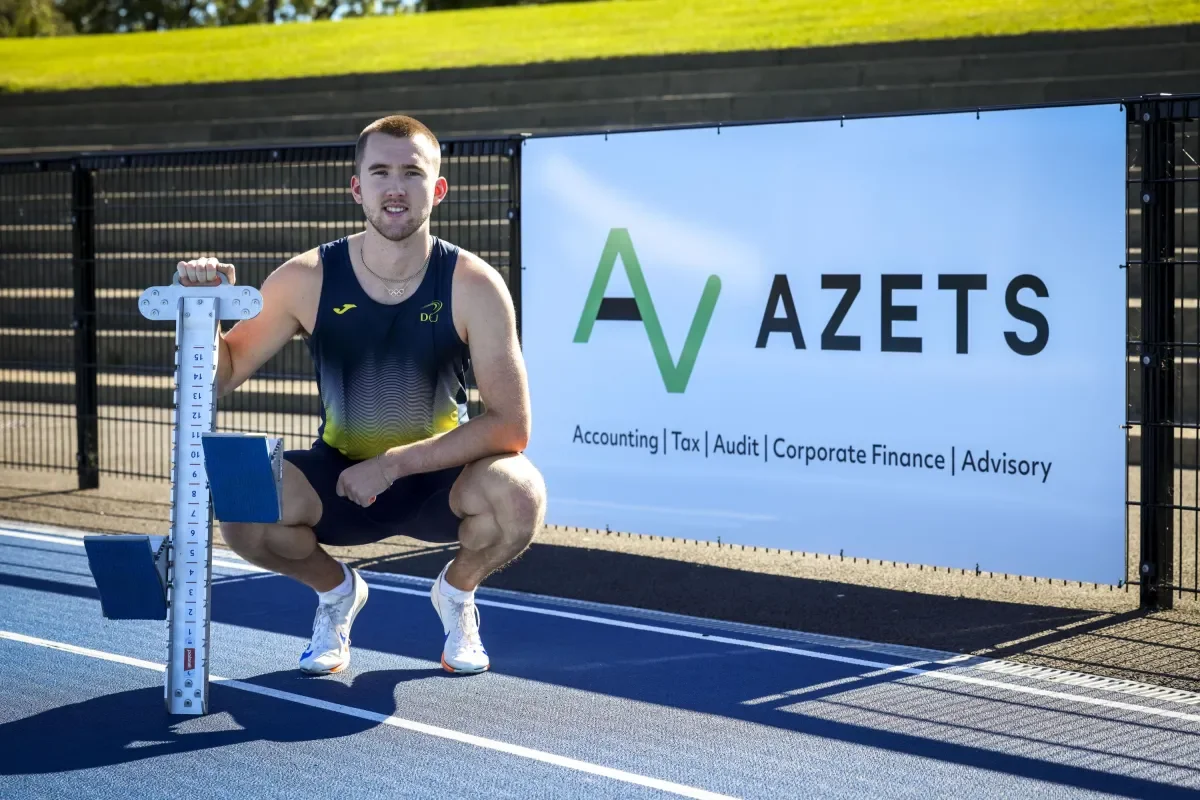 DCU Athletics athlete Jack Raftery