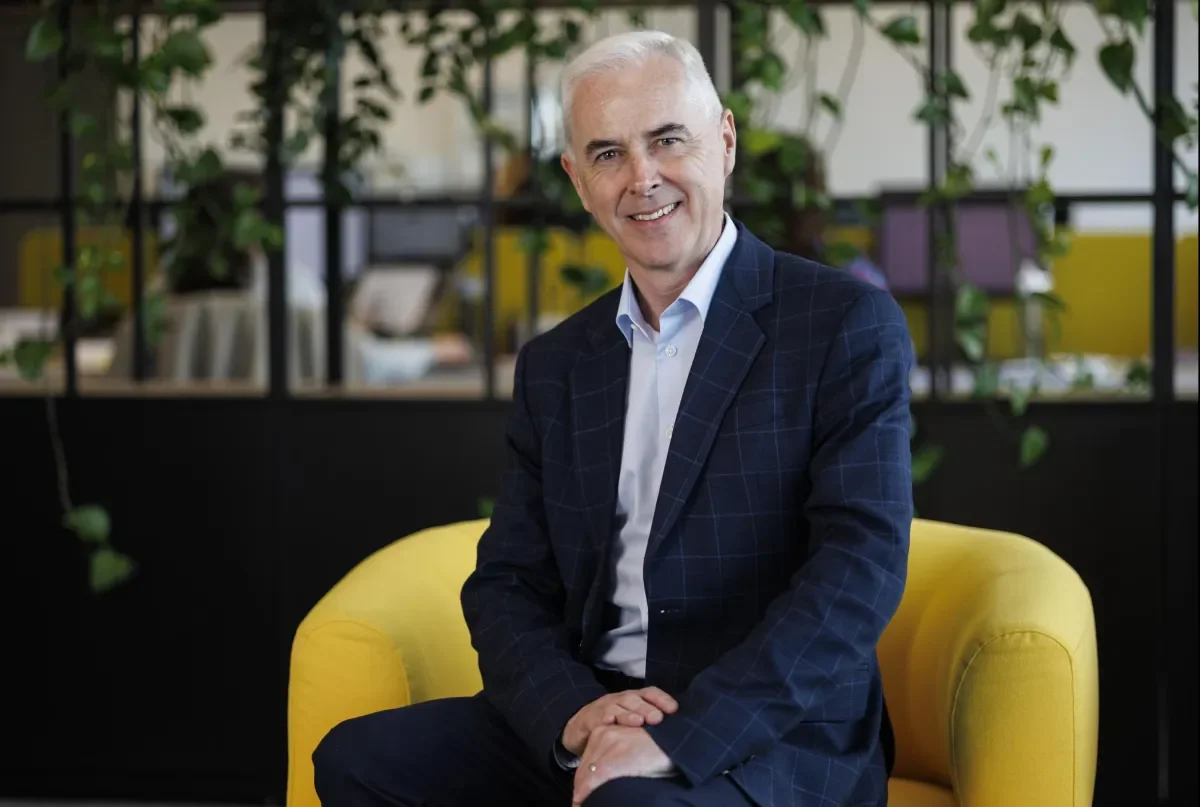 A photo of Mr Cathal Marley, DCU Chancellor