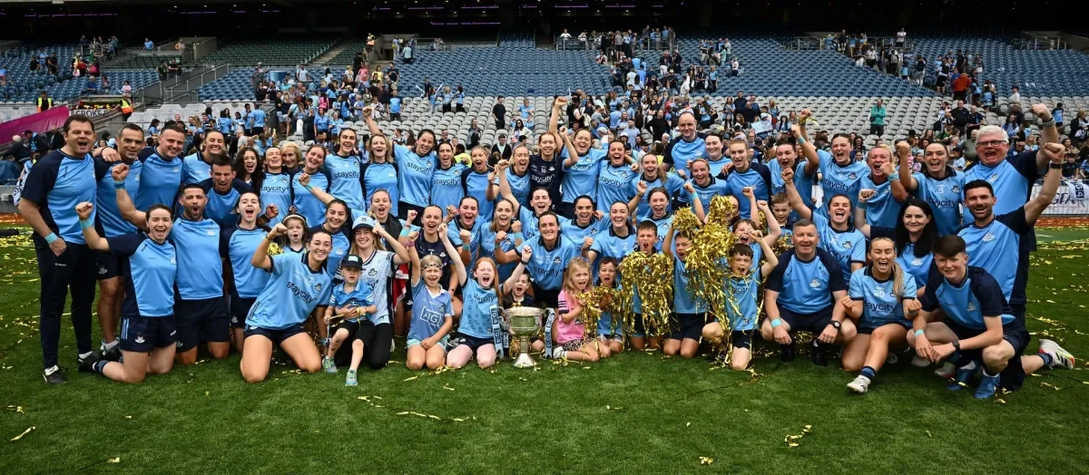 Dublin LGFA All Ireland winning team 2025