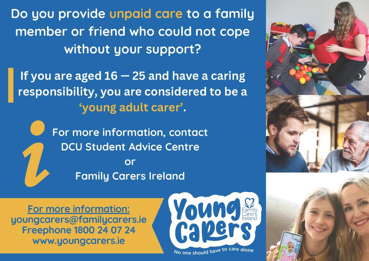 young adult carers