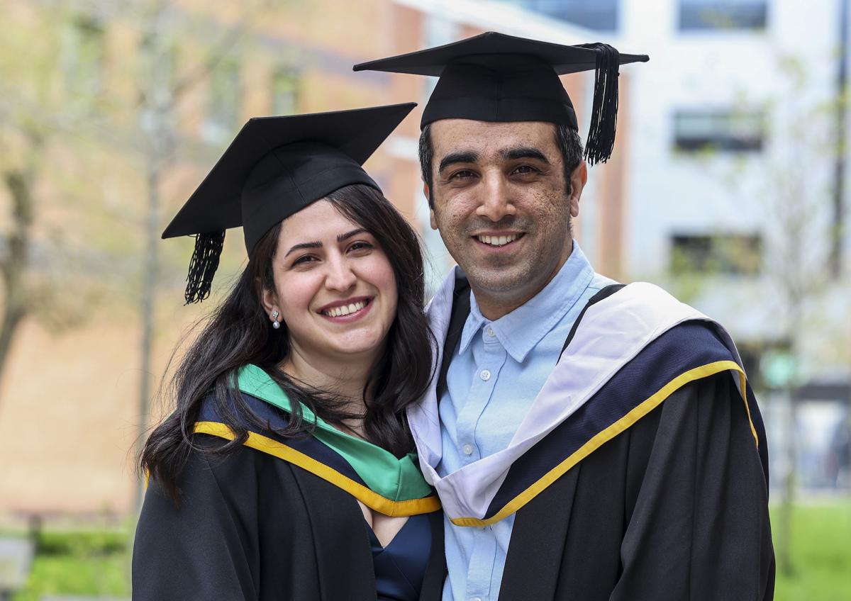 Profile picture of Elham Mohammadi and Merhdad Lashgari