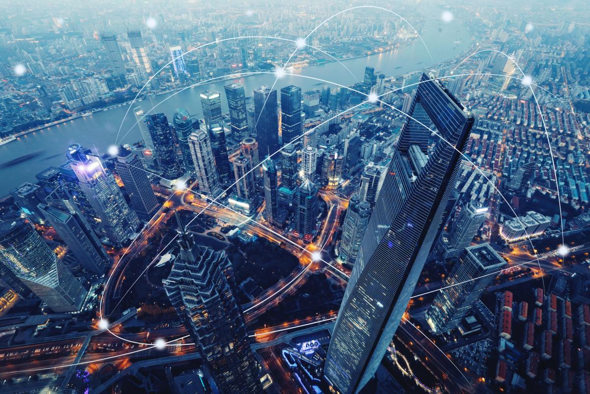 Major in the Internet of Things (IoT) header