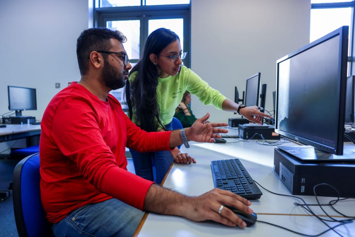 MSc in Data Analytics header
