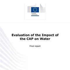 DCU Water: Evaluation of the Impact of the CAP on Water