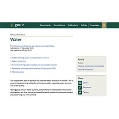 DCU Water: Dept of Housing Water