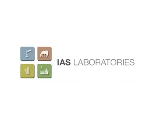 DCU Water: IAS Laboratories logo