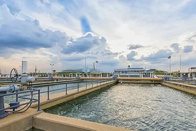 DCU Water - water treatment plant
