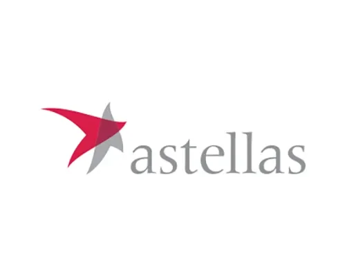 DCU Water: Astellas logo
