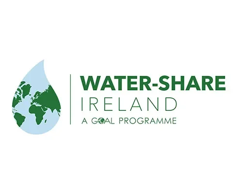DCU Water: Goal Water Share logo