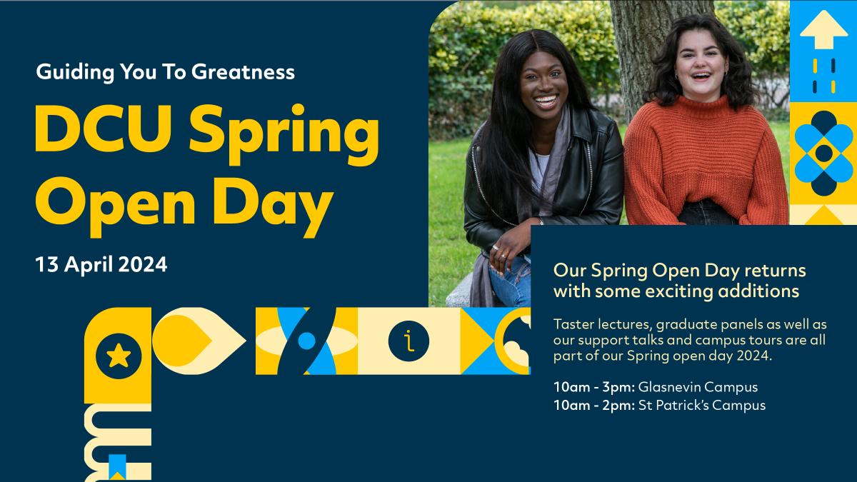 Spring Open Day 2024