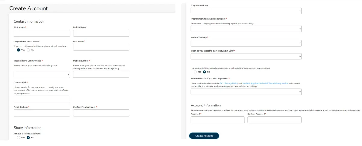How to apply Step by step: Step 2